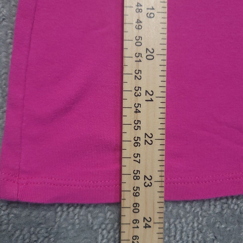 Ralph Lauren Turtleneck Womens L Pink Long Sleeve Emborderd Logo Cotton - Picture 7 of 10